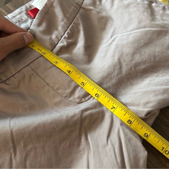 💕 Hugo pants Taupe Cropped 4 - Picture 11 of 14